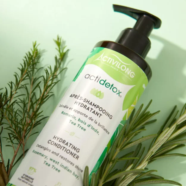 Après Shampooing Hydratant-ACTIVILONG-ACTIDETOX 250ml – Image 2