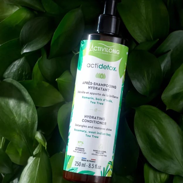 Après Shampooing Hydratant-ACTIVILONG-ACTIDETOX 250ml – Image 3