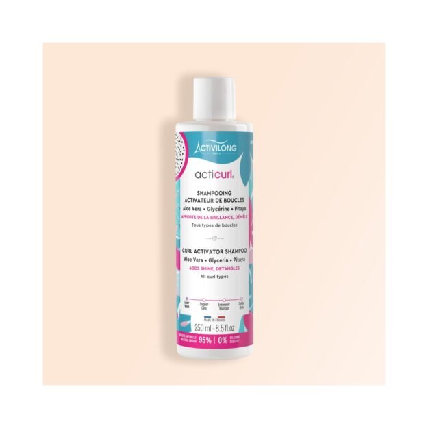 Shampooing Activateur de Boucles-ACTIVILONG-GAMME ACTICURL 250 ml