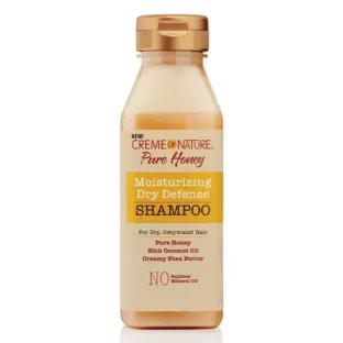 Shampoing nourrissant, brillance-CREME OF NATURE-Gamme Miel Pure 355ml