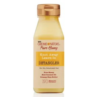 Soin Démêlant Sans Sulfate  -CREME OF NATURE -Gamme Miel Pure 236,5ml