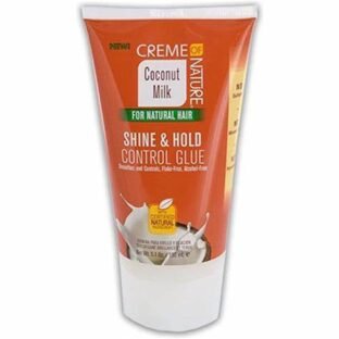 Gel Fixant et Brillance -CREME OF NATURE-Gamme Lait De Coco 150ml.