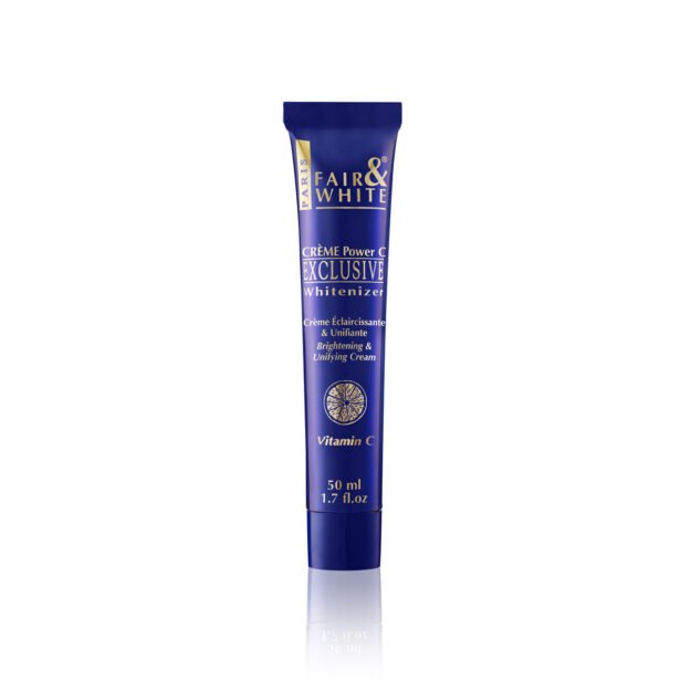 Crème Éclaircissante Visage -FAIR&WHITE-Gamme Vitamine C 50ml – Image 2