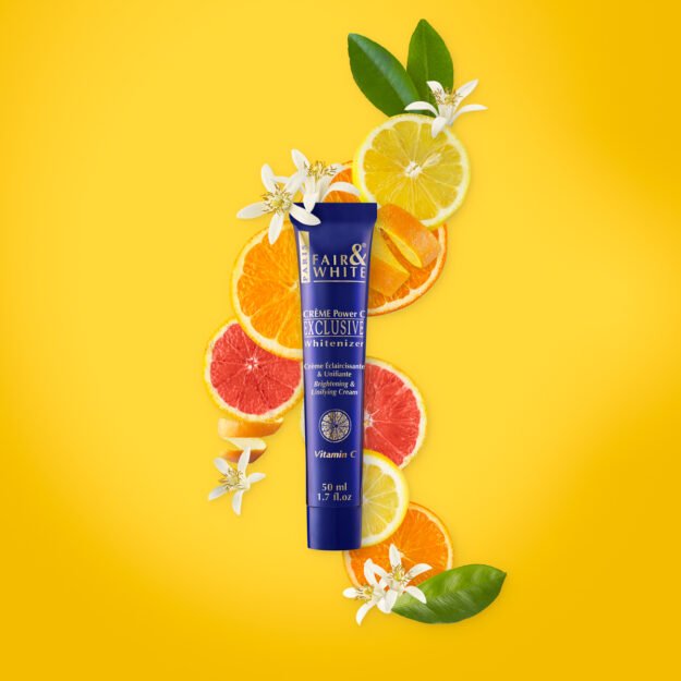 Crème Éclaircissante Visage -FAIR&WHITE-Gamme Vitamine C 50ml – Image 3