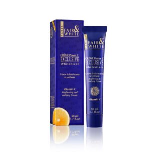 Crème Éclaircissante Visage -FAIR&WHITE-Gamme Vitamine C 50ml
