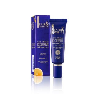 Gel-Crème -FAIR&WHITE-Gamme Vitamine C 30ml