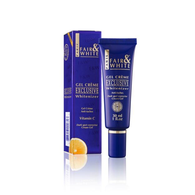 Gel-Crème -FAIR&WHITE-Gamme Vitamine C 30ml