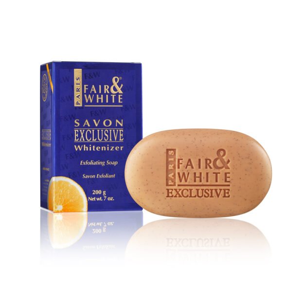 Savon Gommant -FAIR&WHITE-Gamme Exclusive Vitamine C 200g