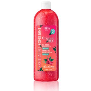 Gel Douche Exfoliant Piment Doux-FAIR&WHITE 940ml