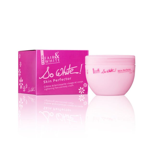 Crème Skin Perfector-FAIR&WHITE-Gamme So White 400ml