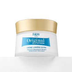 Crème Éclaircissante Glutathion & Vitamin C -FAIR&WHITE-Gamme Original Glutathion 180ml