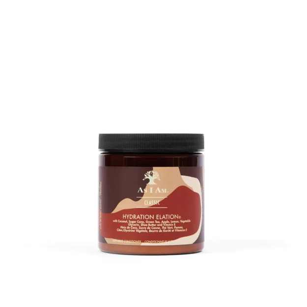 L'exaltation de l'hydratation-AS I AM -GAMME CLASSIQUE 227g