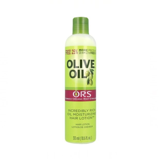 Lotion Hydratante Capillaire -ORGANIC ROOT STIMULATOR -Gamme à l’Huile d’Olive 313ml