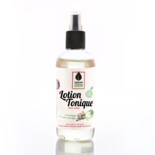 Lotion Tonique-VIRGIN HAIR GROW-Gamme à l'huile de roquette et ricin 300ml