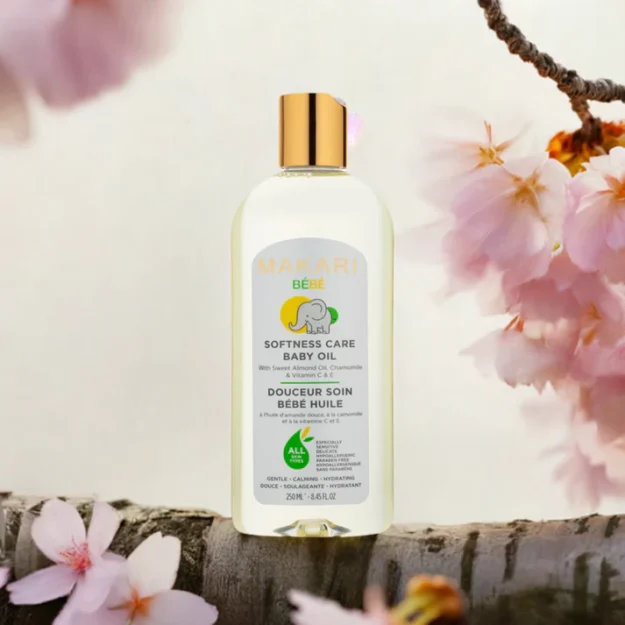 huile nourrissante Bébé -MAKARI 250ml