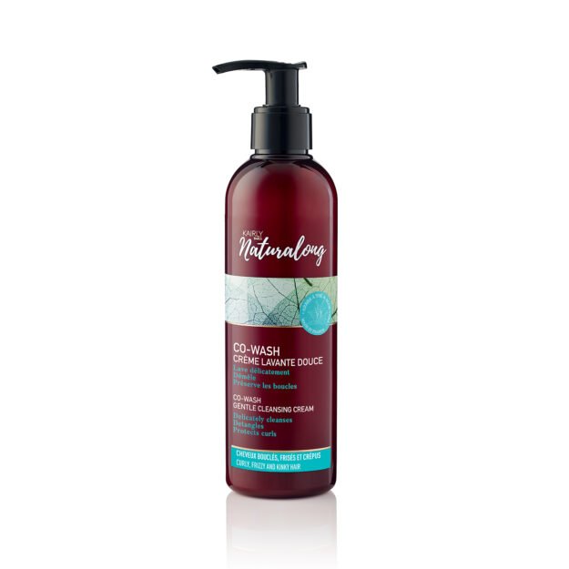 Co-wash - Crème lavante douce-KAIRLY PARIS -GAMME NATURALONG 250ml