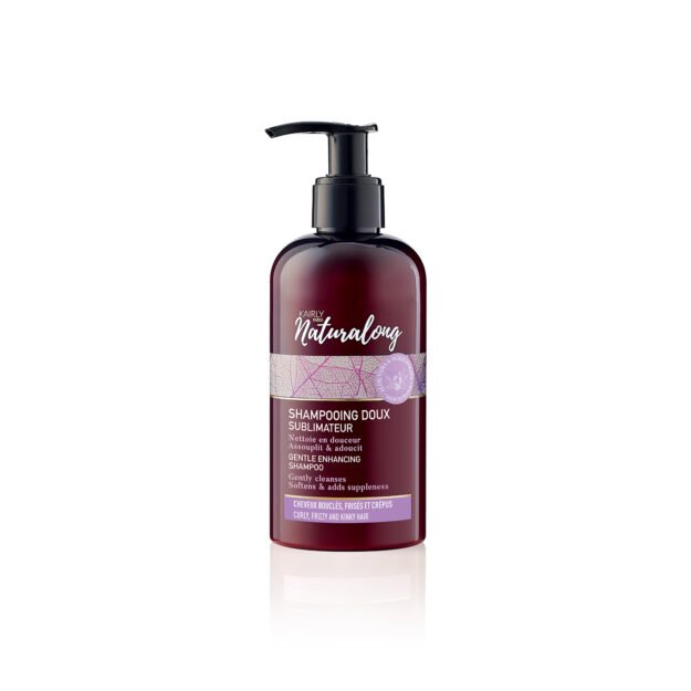 Shampooing Doux sublimateur-KAIRLY PARIS-GAMME NATURALONG 250ml