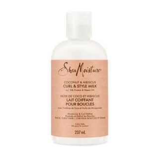 Lait coiffant boucles-SHEA MOISTURE-GAMME COCO ET HIBISCUS 237ml