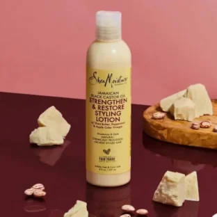 Lotion Coiffante-SHEA MOISTURE-Gamme Huile de Ricin Noire de Jamaïque 237ml