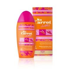 Lait Corps Éclaircissant-FAIR&WHITE-Gamme So Carrot! 500ml