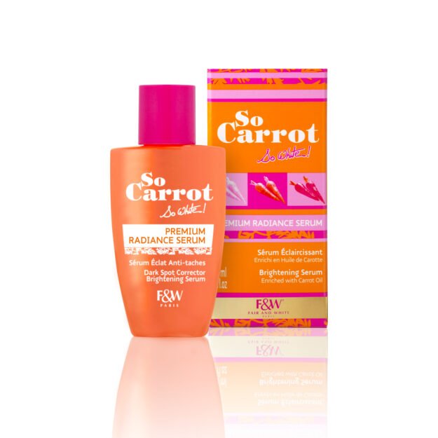 Sérum Éclaircissant -FAIR&WHITE-Gamme So Carrot! 30 ml