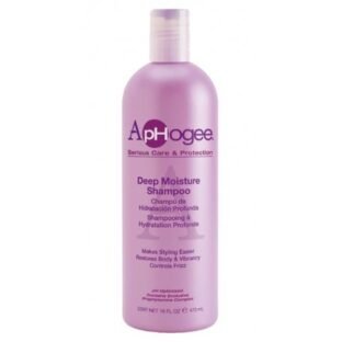 Shampoing Hydratation Profonde-APHOGEE-Gamme abîmés et secs 473ml