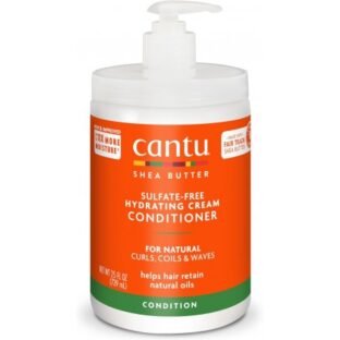 Après-shampooing hydratant-CANTU-Gamme Beurre de Karité 709ml
