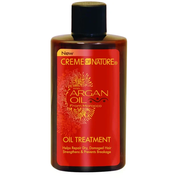 Traitement à l'Huile d'Argan de Creme of Nature