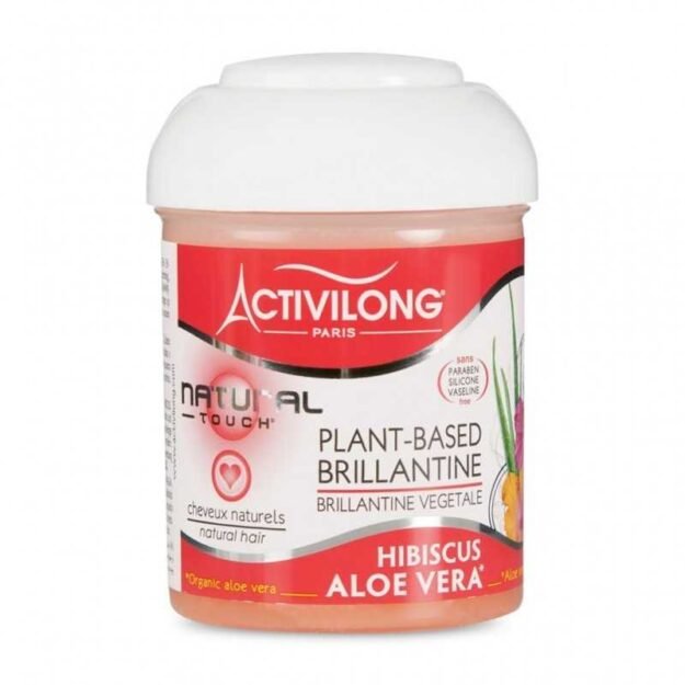 Brillantine Végétale Hibiscus Aloe Vera -ACTIVILONG- Natural Touch 125ml