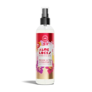 brume ultra hydratante-ALOE LOCKS HIBISCUS 250ml