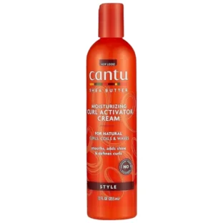 Crème Hydratante Activatrice de Boucles-CANTU-Gamme Beurre de karité 335ml