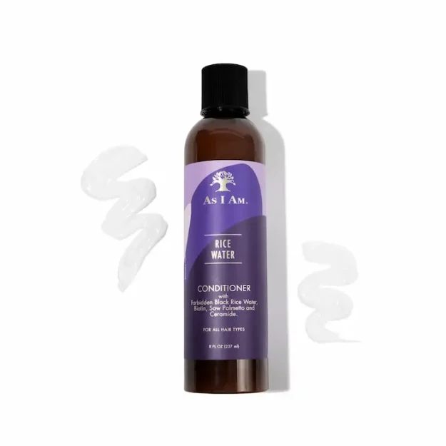 Après-Shampoing Conditioner-AS I AM -GAMME EAU DE RIZ 237ml – Image 2