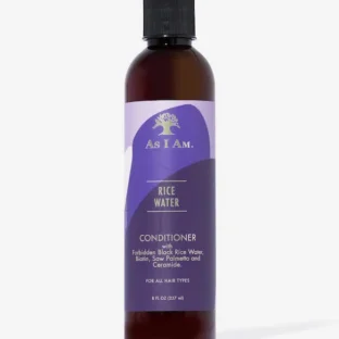 Après-Shampoing Conditioner-AS I AM -GAMME EAU DE RIZ 237ml