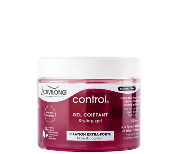 Control Gel Coiffant Fixation Extra Forte - Activilong 300ml