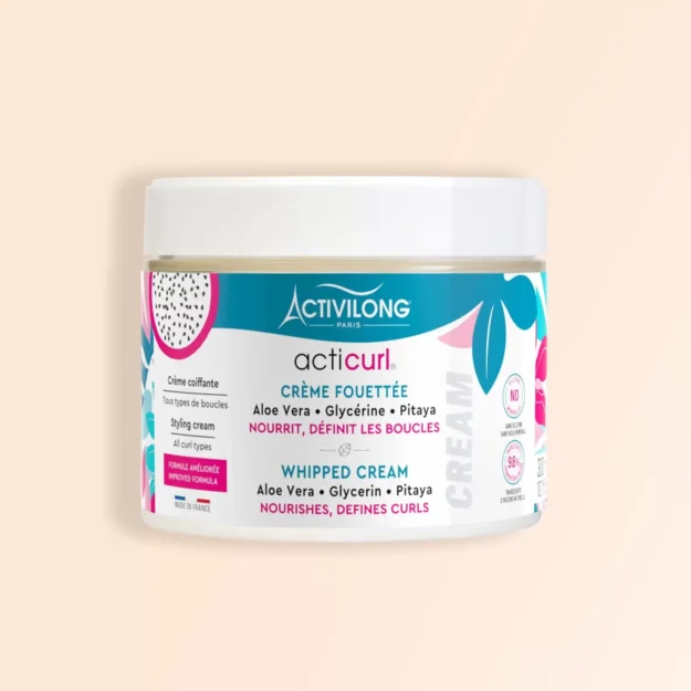 Crème Fouettée-ACTIVILONG-GAMME ACTICURL 300 ml