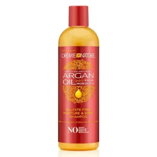 Shampoing nourrissant-CREME OF NATURE-Gamme Huile D'argan 354ml
