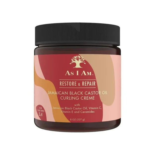 Curling Crème Coiffante  - AS I AM-GAMME JBCO 227g