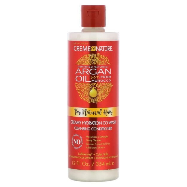 Après-shampoing Nettoyant -CREME OF NATURE 354ml