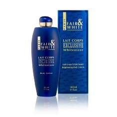 Lait Corps Éclaircissant-FAIR&WHITE-Gamme Exclusive 500ml