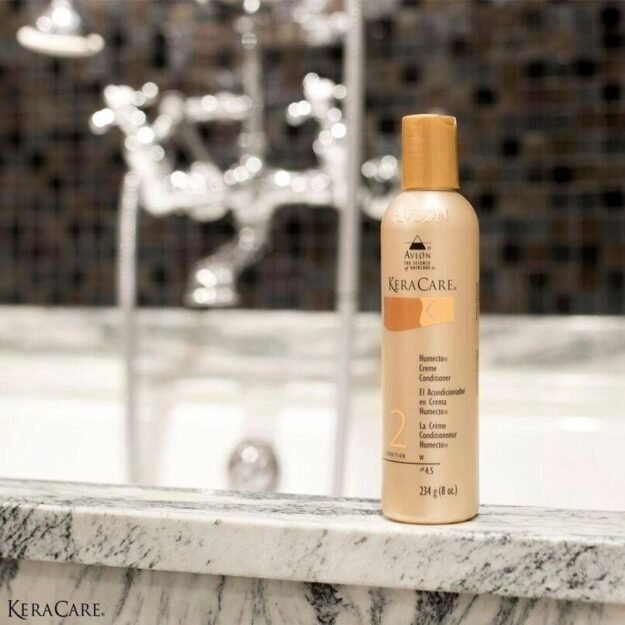 Leave-In Hydratant- KERACARE -GAMME NATUREL & TEXTURE 240ml – Image 2