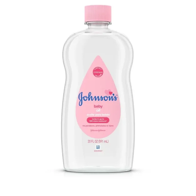 Huile pour Bébé-JOHSONS 500ml