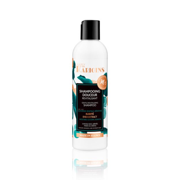 Shampoing Douceur Revitalisant -KAIRLY PARIS -GAMME KARIGINS 250ml