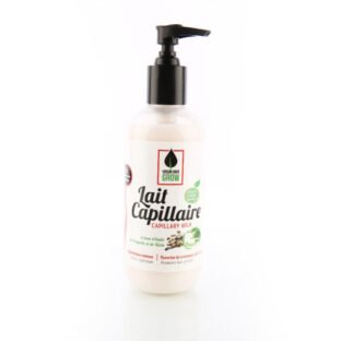 Lait capillaire-VIRGIN HAIR GROW-Gamme a l'huile de roquette et ricin 300ml