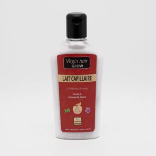 Lait Capillaire-VIRGIN HAIR GROW-Gamme hibscus et Ortie 250ml