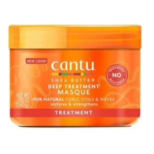 Masque Nourrissant -CANTU-Gamme Beurre de Karité 340g