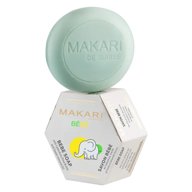 Savon pour Bébé-MAKARI 155g