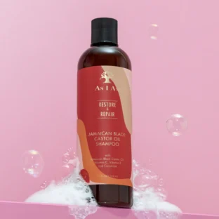 Shampooing Jamaican Black Castor Oil-AS I AM-GAMME RESTORE & REPAIR 355ml
