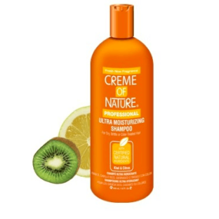 Shampooing Ultra Hydratant-CREME OF NATURE-Gamme KIxi & Citron 250ml