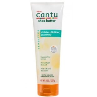 Shampooing Hypoallergénique -CANTU-Gamme Beurre de Karité 227g