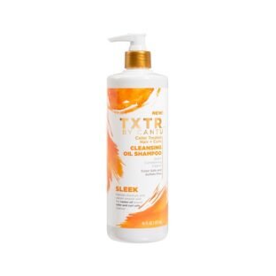 Shampooing Nettoyant pour Cheveux Texturés TXTR-CANTU-Gamme huile de castor & beurre de karité 473ml